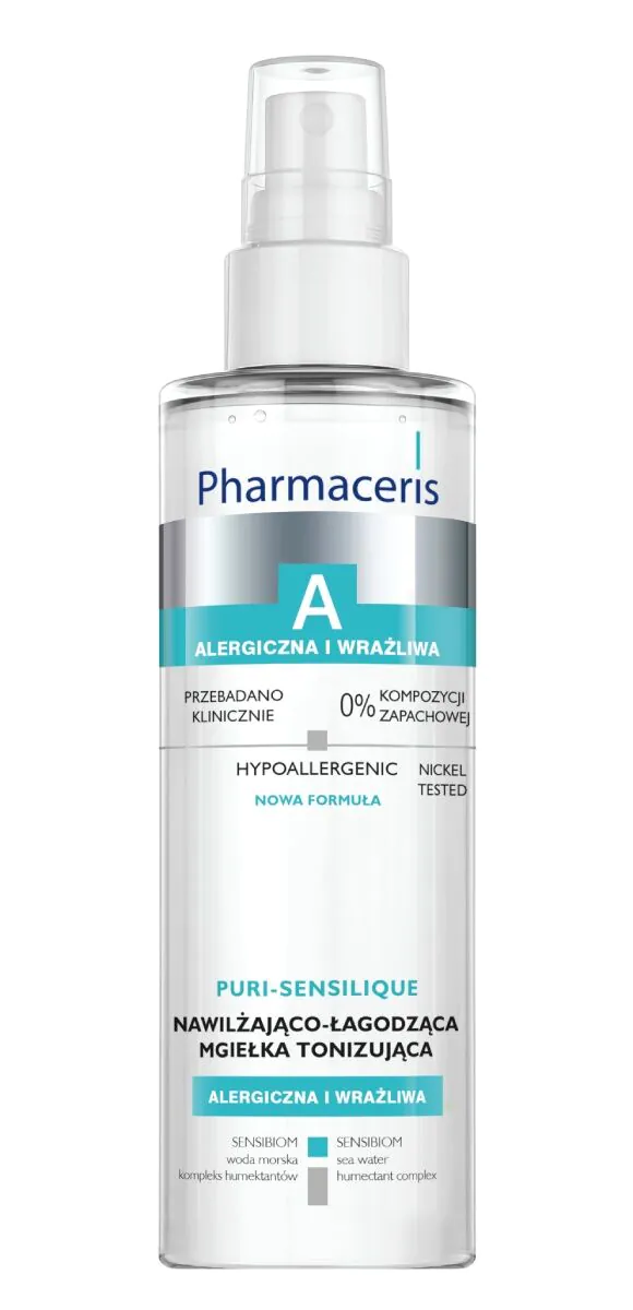 Pharmaceris A Puri-Sensilique Nawilżająco-łagodzący tonik-mgiełka