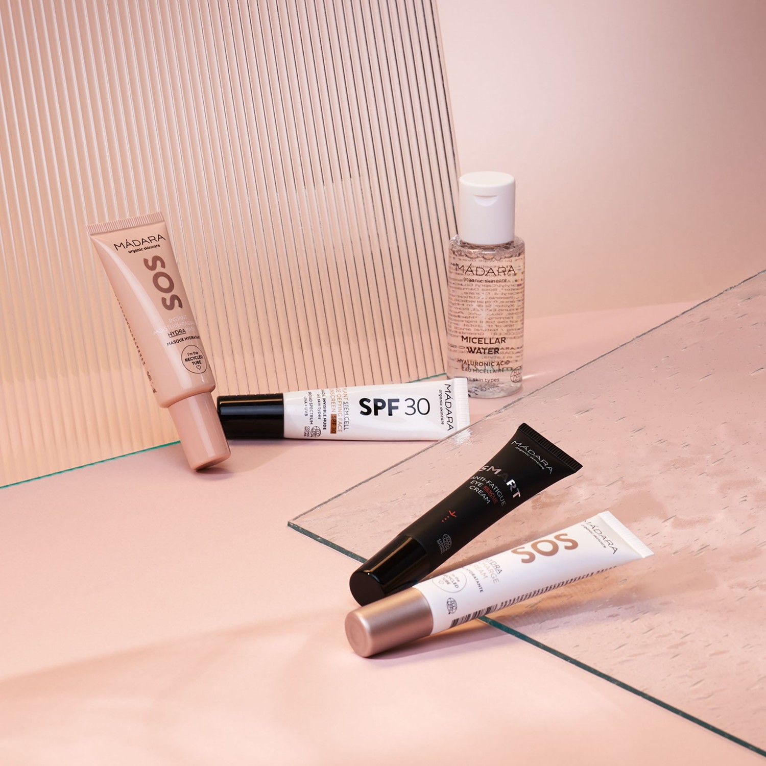 MÁDARA Kit De Voyage 5 En 1