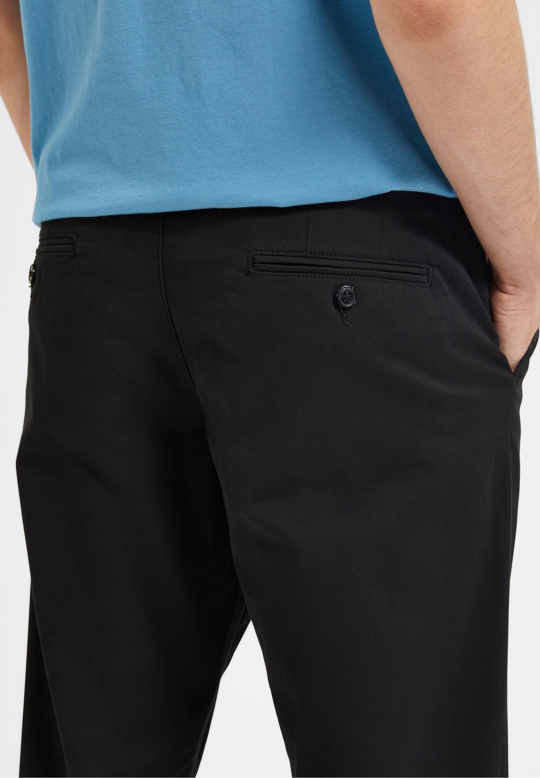 Selected Homme Chinos - zwart