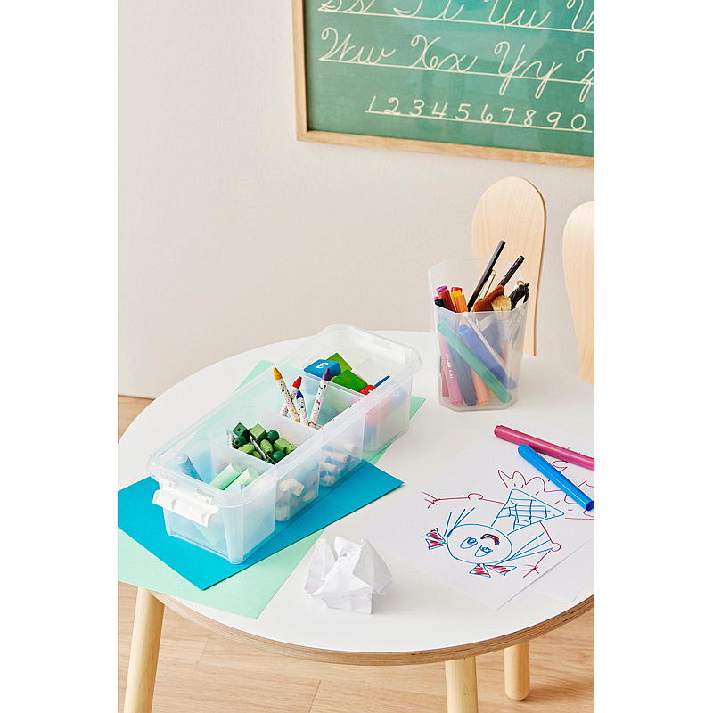 Smartstore Oppbevaringsboks SmartStore™ 3,6 liter Farge L38 x B14 x H11 cm, med lokk og innsatser