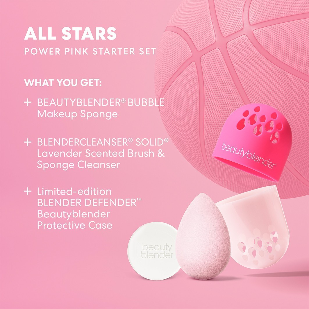 Beautyblender Make-up-Schwamm All Stars Power Pink – 1 kus