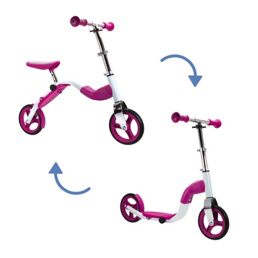 Scoobik Bestial Wolf skuter in kolo na kabriolet 2 v 1