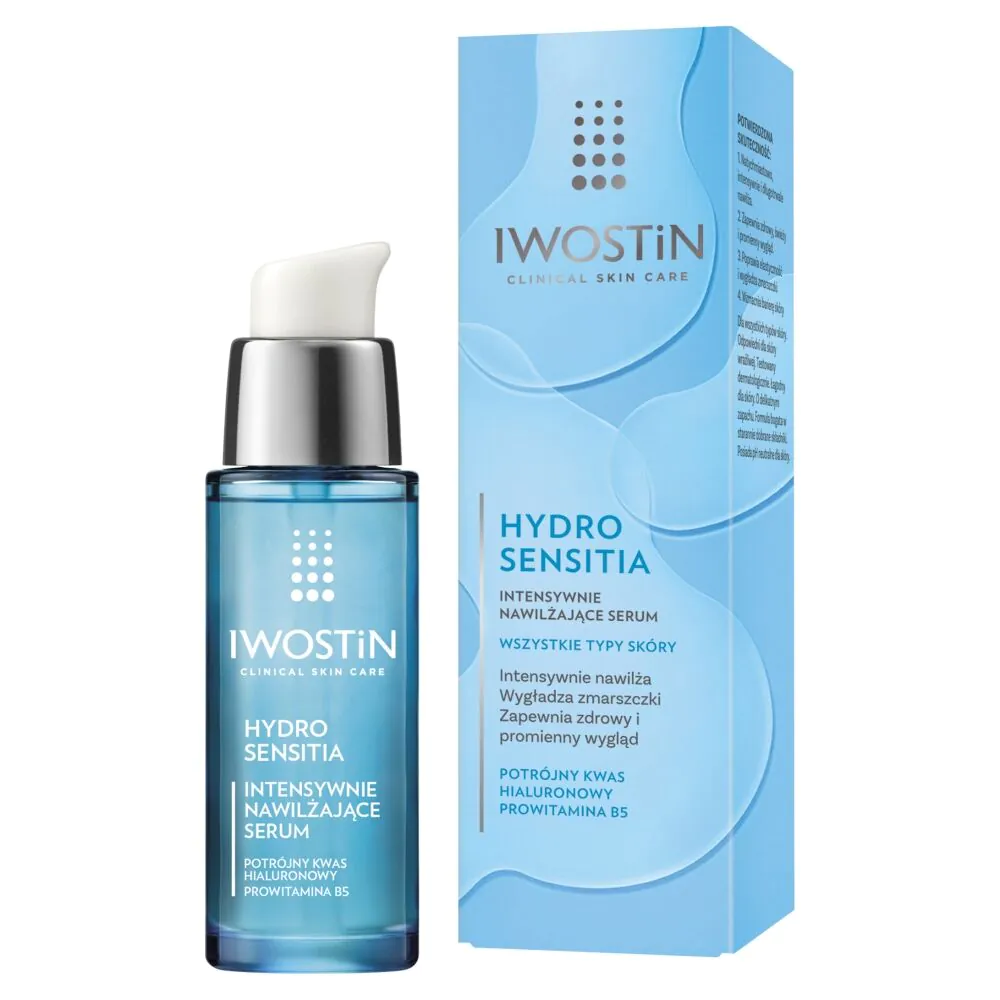 Iwostin Hydro Sensitia Intensywnie Nawilżające serum