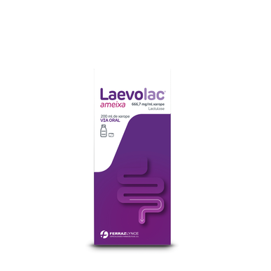 Laevolac plommesirup mot forstoppelse 200 ml