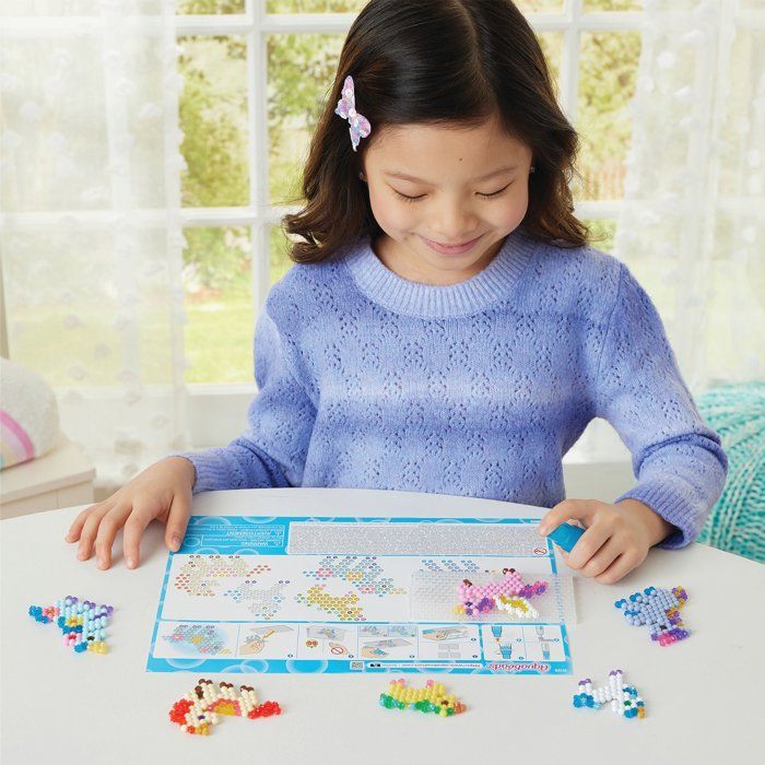 Das Einhorn-Freunde-Set – AQUABEADS – 800 Perlen – ab 4 Jahren