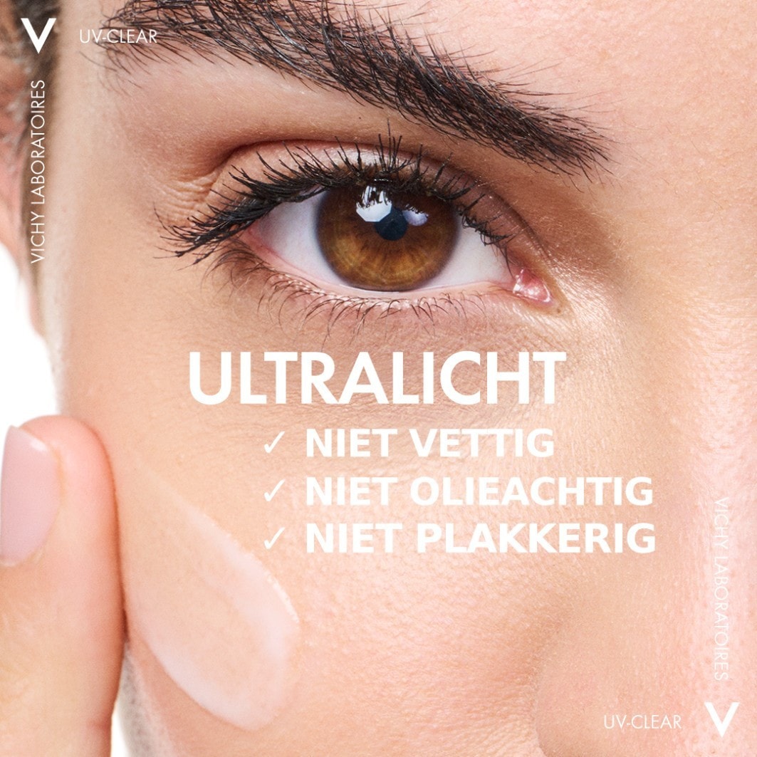 Protector solar Vichy Capital Soleil UV-Clear SPF 50+ - 40 ml