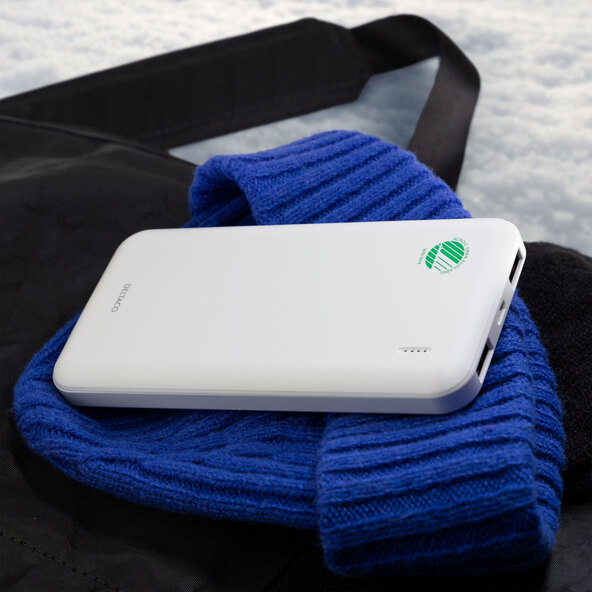 Φορτιστής PB-S1000 με 10.000 mAh και 2 θύρες USB-A