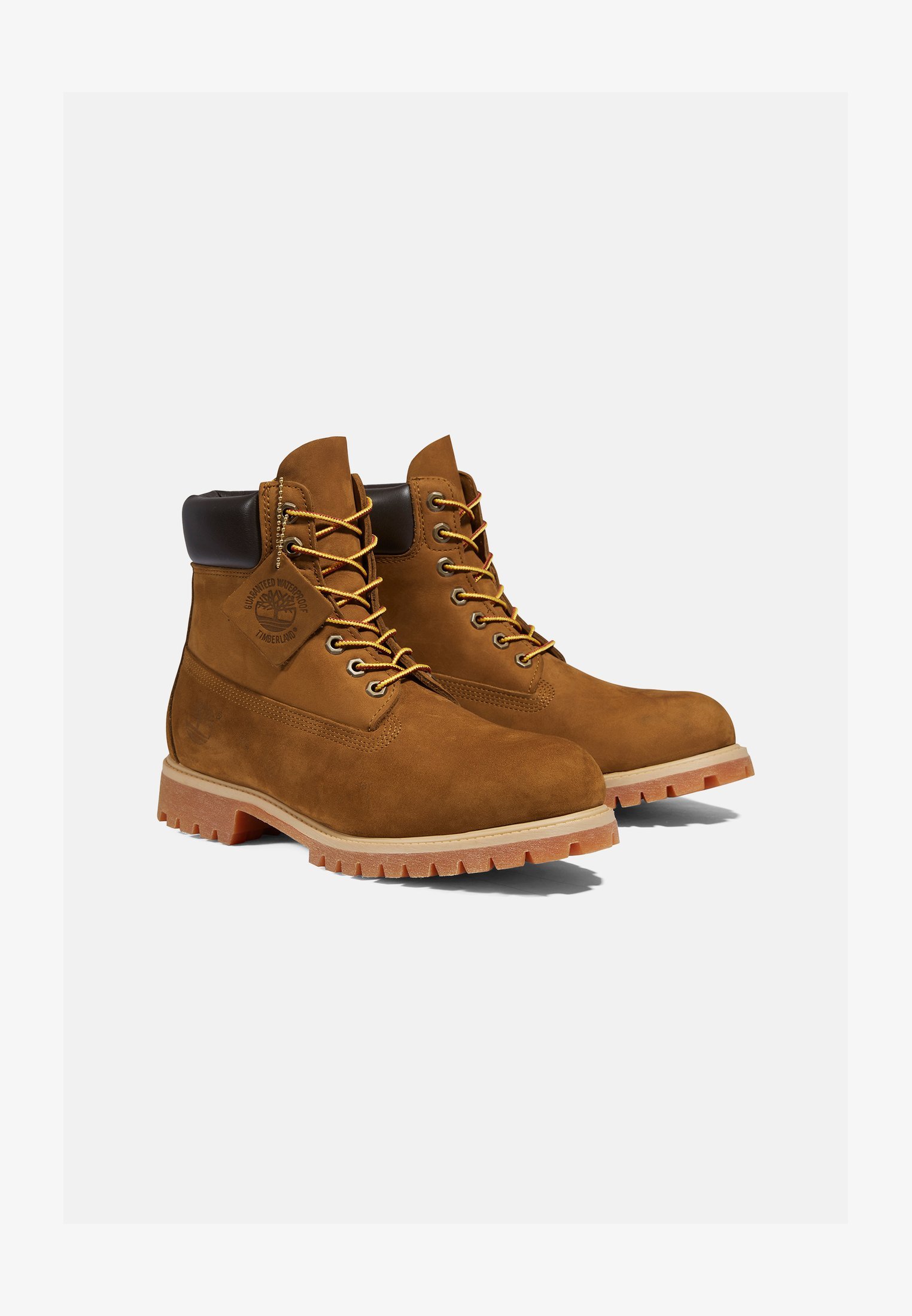 Botas Timberland com cadarço