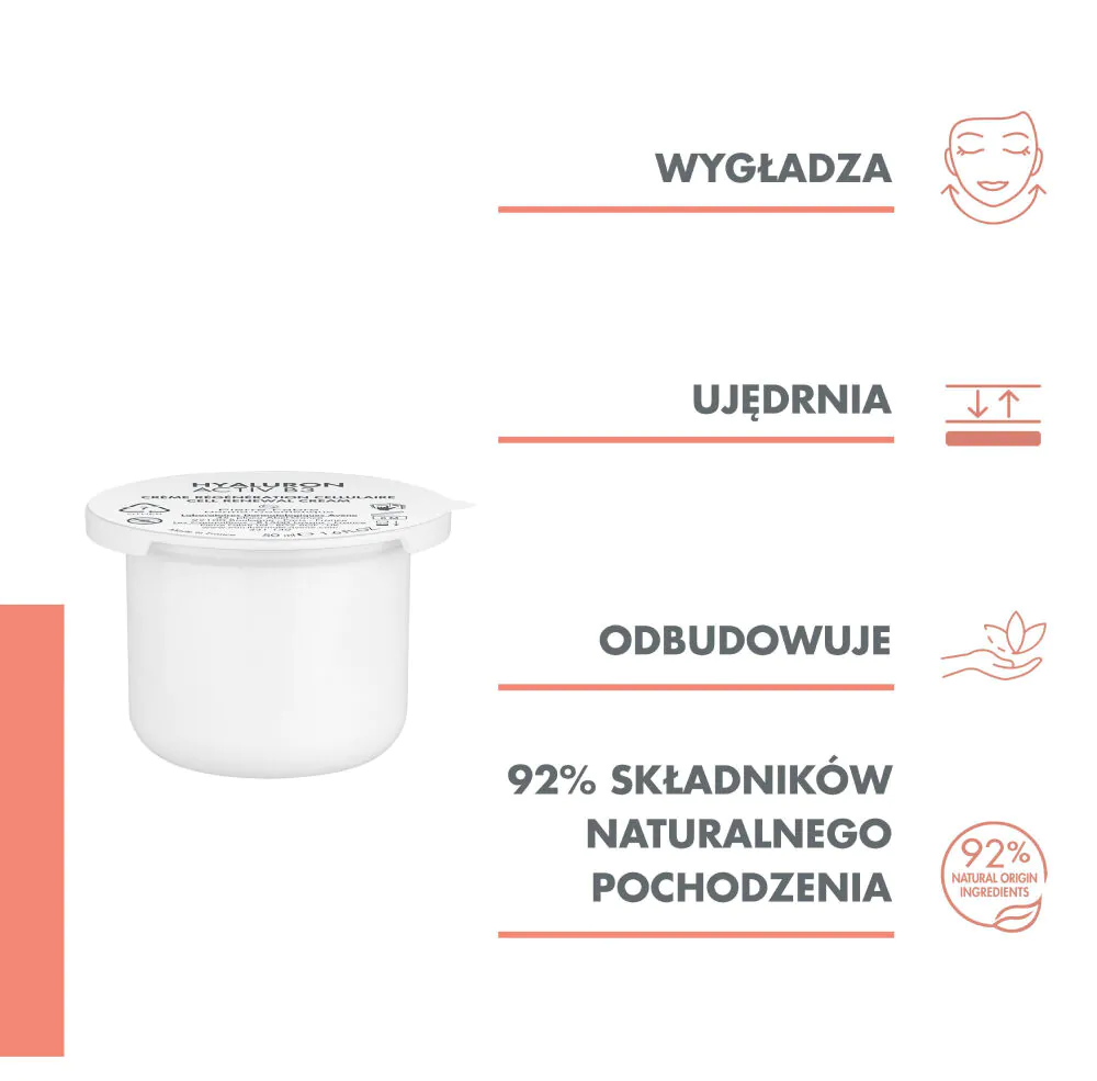 Avène Hyaluron Activ B3 Krem odbudowujący komórki Refill