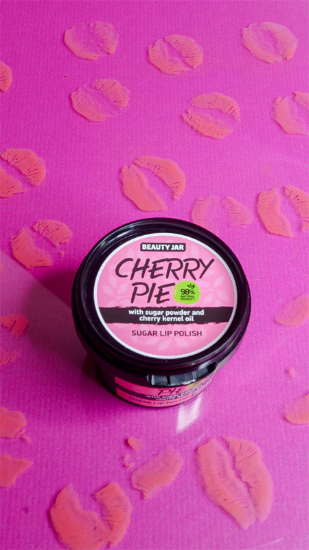 Esfoliante labial Beauty Jar Cherry Pie Sugar
