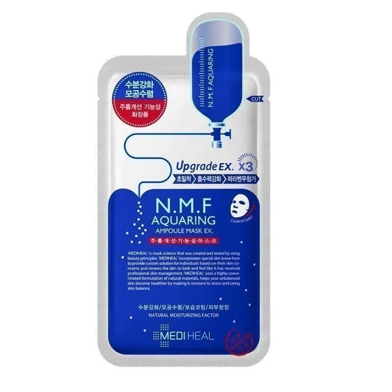 Mediheal N.M.F. maska-ampułka nawilżająca przeciwzmarszczkowa 29ml