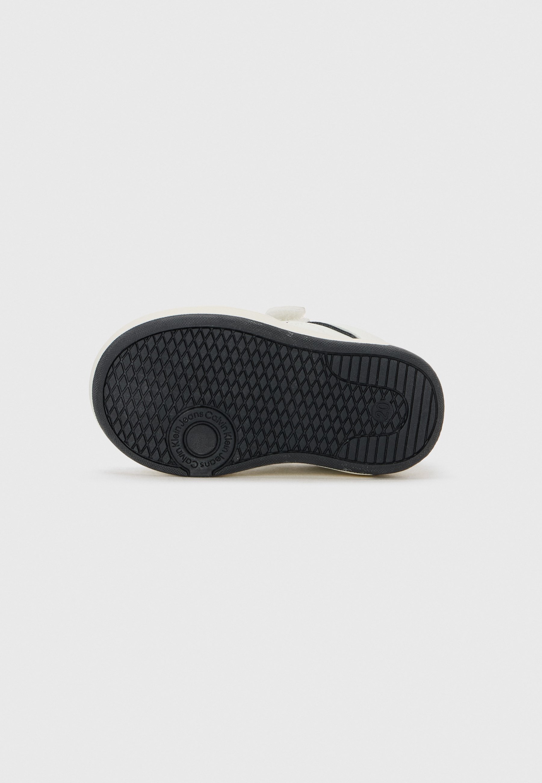 Calvin Klein Jeans HARING - Sneakers - wit/zwart