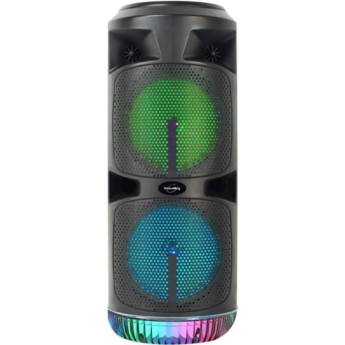 INOVALLEY KA03-XXL - Karaoke Speaker - Bluetooth V5.0 - 450 W