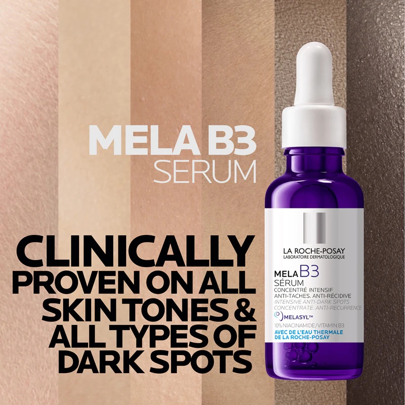 La Roche-Posay Mela B3 Intensive Anti-Dark Spots serum za obraz za kožo z razbarvanjem