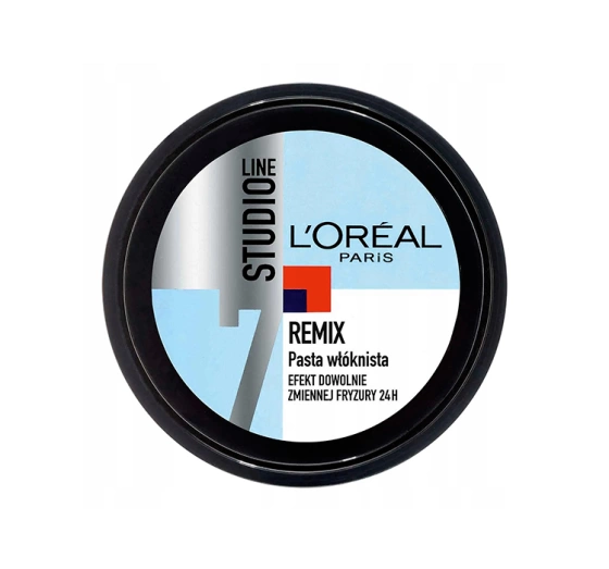 L'Oréal Paris Studio Line Remix pasta włóknista do stylizacji włosów 150 ml