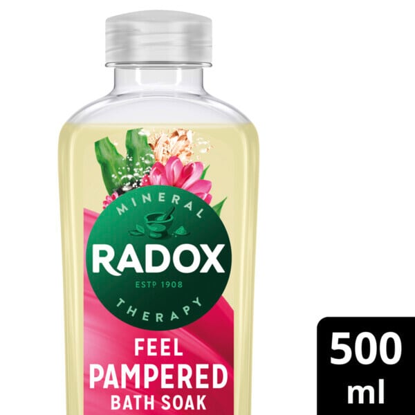 Radox Mineral Therapy - koupelový gel s minerály Feel Pampered 500 ml