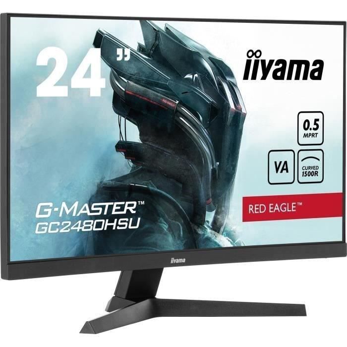 Gebogen gamingmonitor - IIYAMA - 24