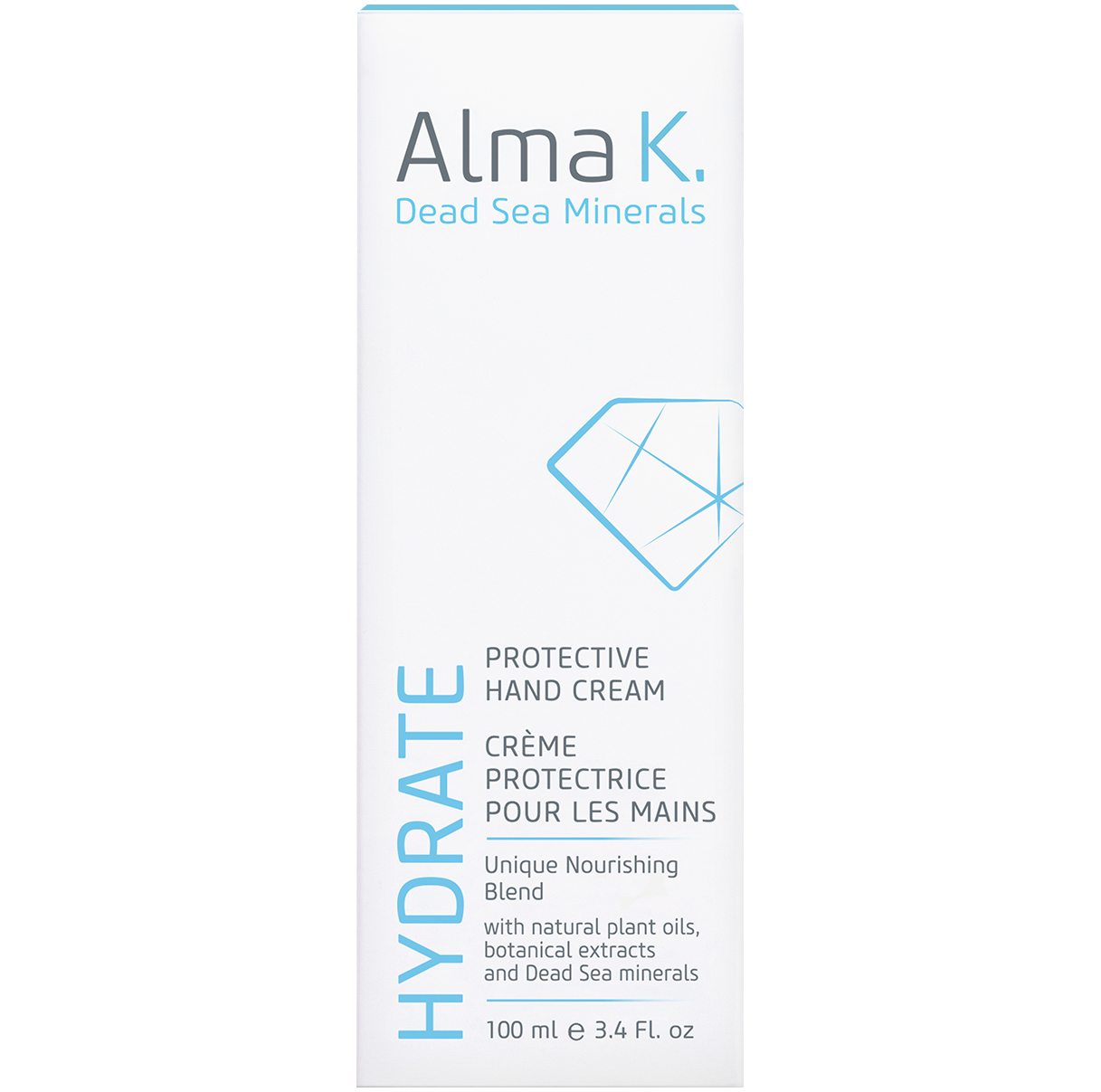 Προστατευτική κρέμα χεριών Alma K 100ml