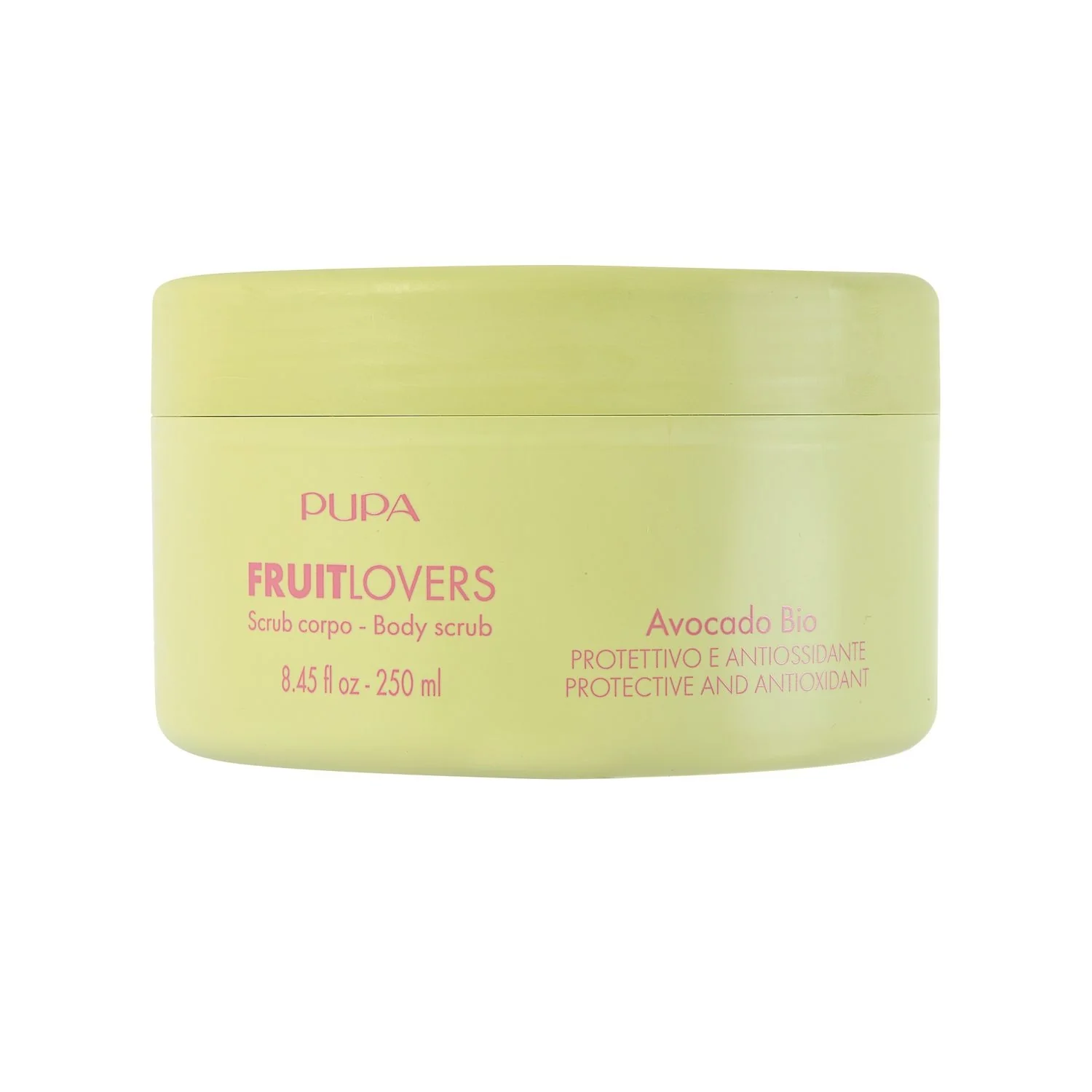 Trattamenti Corpo Fruit Lovers Scrub Corpo - Avocado Bio - Esfoliante