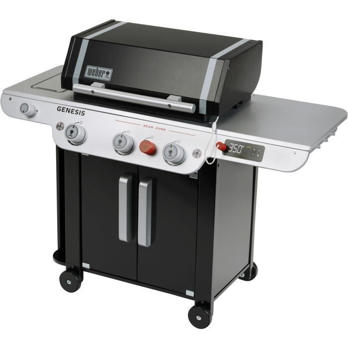 Grand barbecue Weber Genesis - KLEIN - 9445 - Bois FSC - Avec accessoires - Dès 3 ans