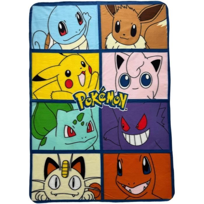 Cuadros - POKÉMON - 8 Pokémon - 100 x 140 cm