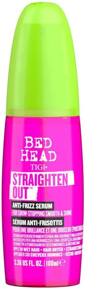 Bed Head Straighten Out serum protiv kovrčanja Proizvodi za oblikovanje kose