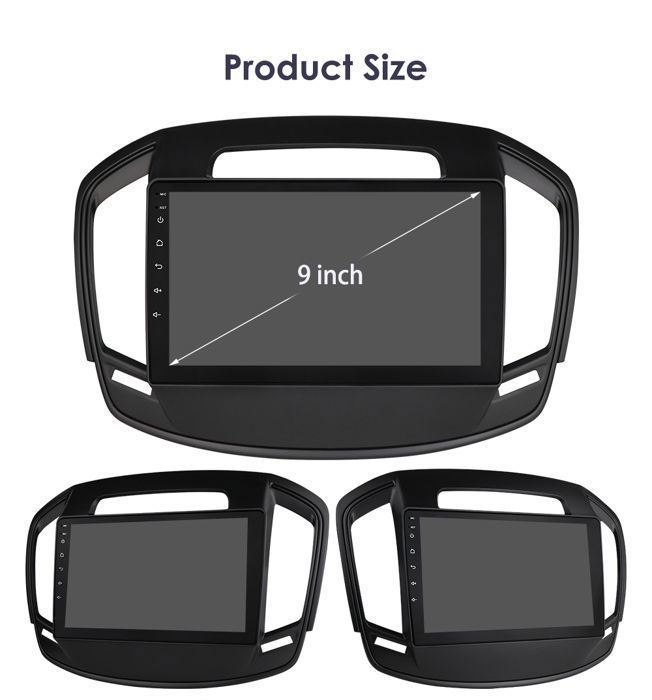 4G+64G 2Din Android 12 autoradio voor Buick Regal Opel Insignia 2014-2017 multimediaspeler Carplay audio stereo 4G wifi Bluetooth
