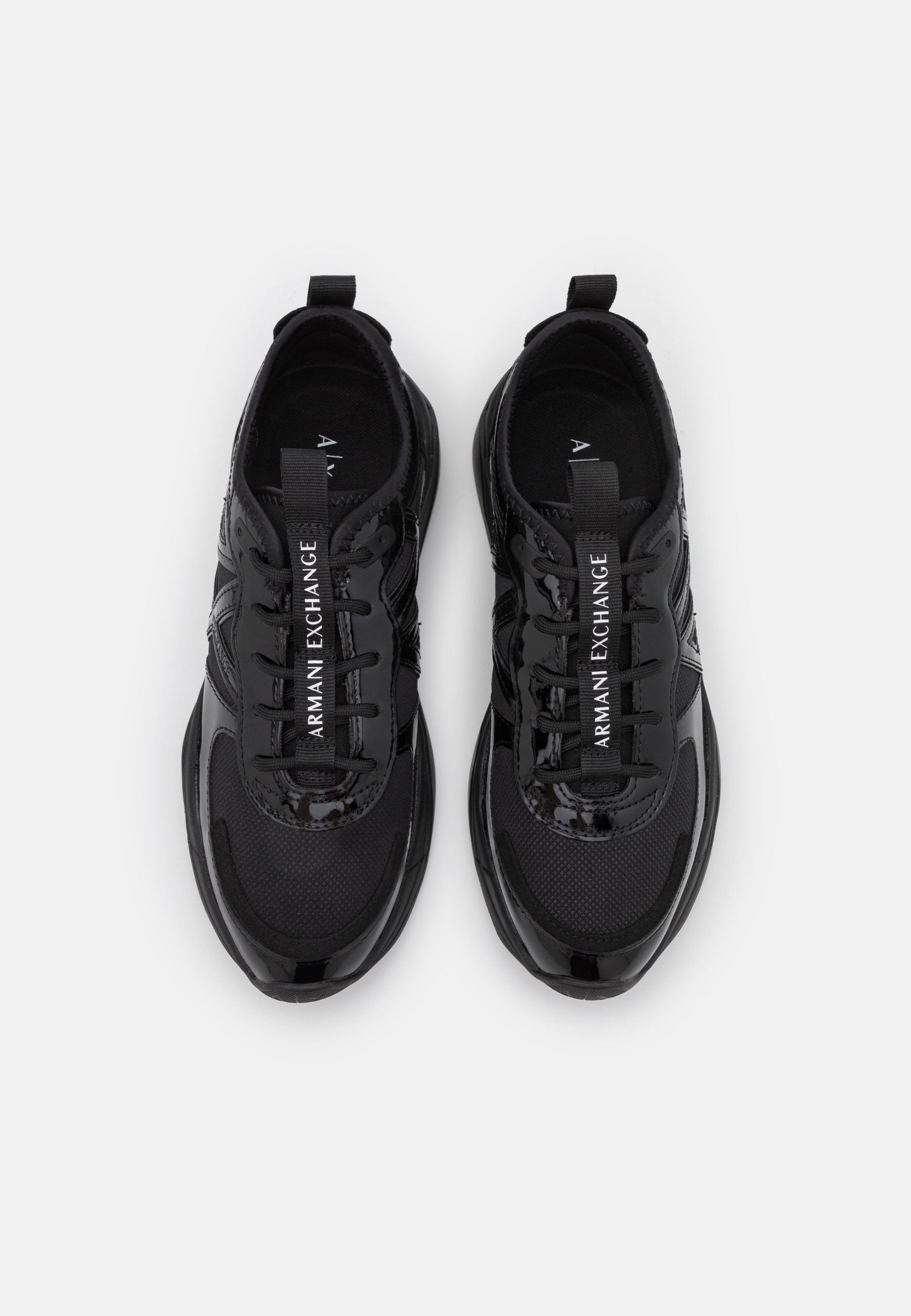 Armani Exchange Sneaker - schwarz