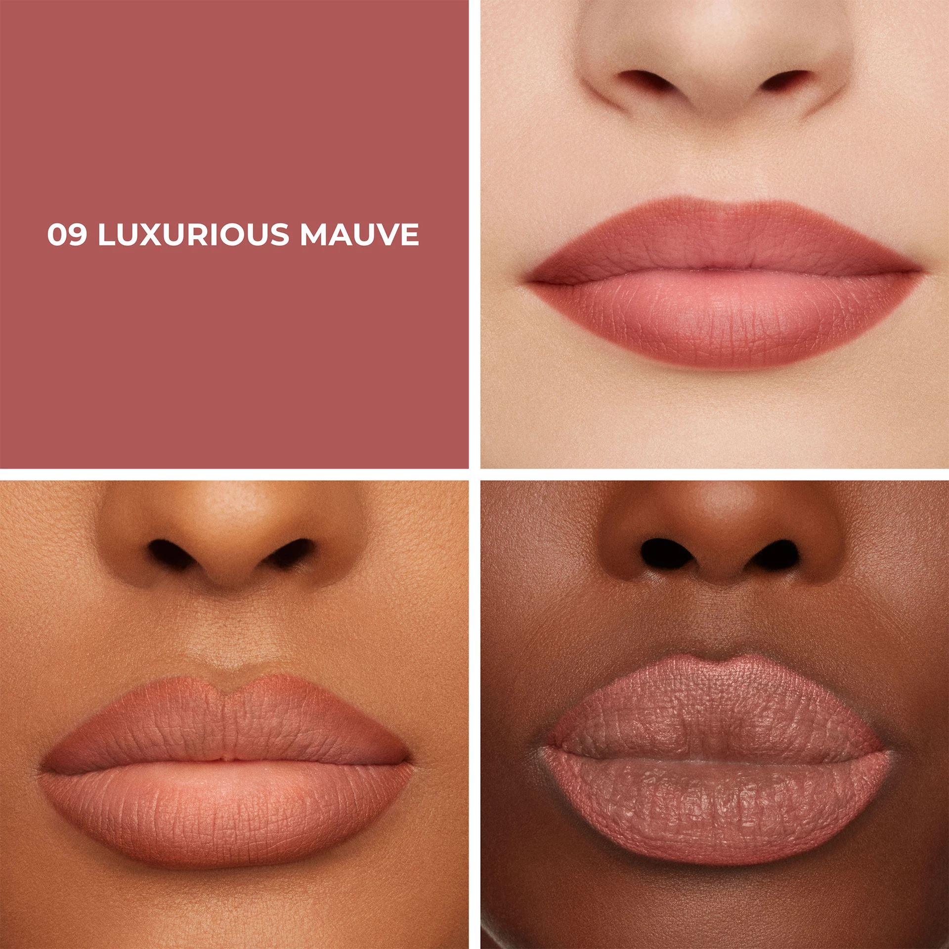 Creion de buze Caviar Perfecting Lip Liner 09 Luxurious Mauve - Laura Mercier