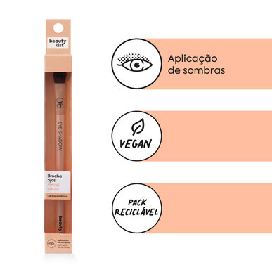 Štetec na oči Beauty List