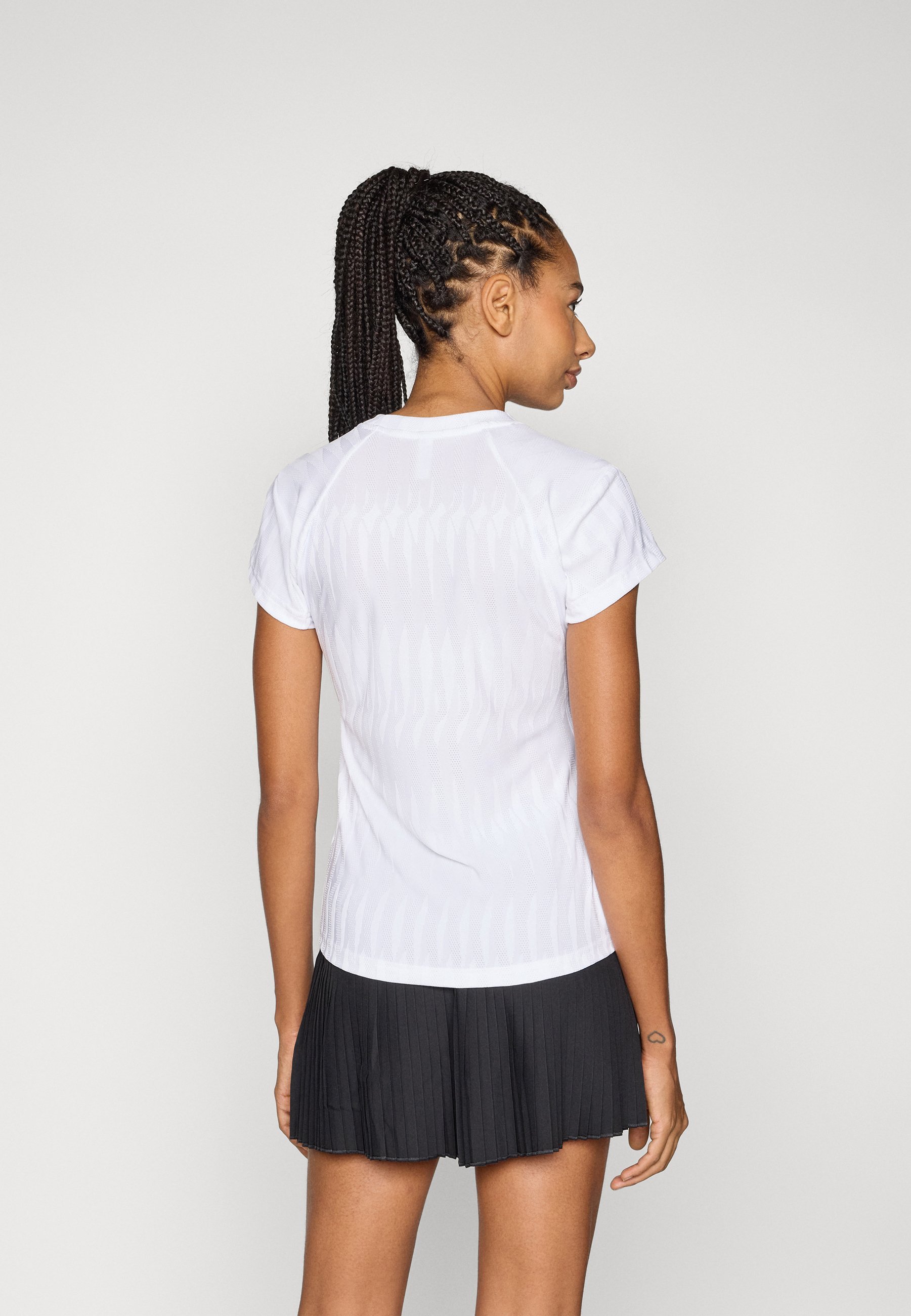 adidas Performance FREELIFT TEE - Tričko s potiskem - white