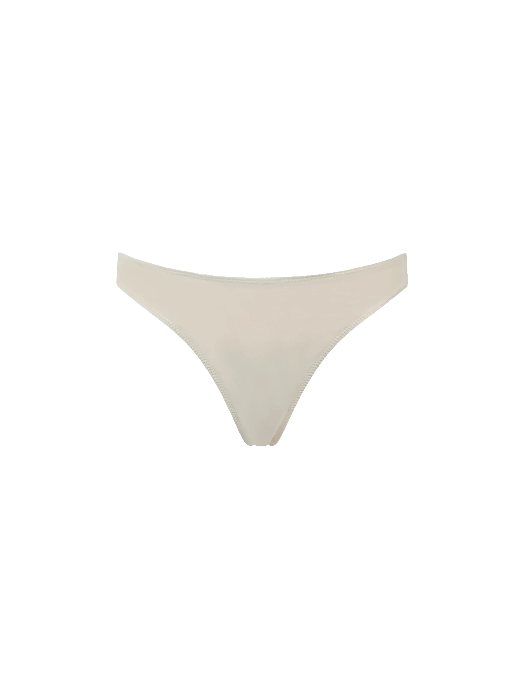 Braguita de baño clásica color crema para mujer de Lido