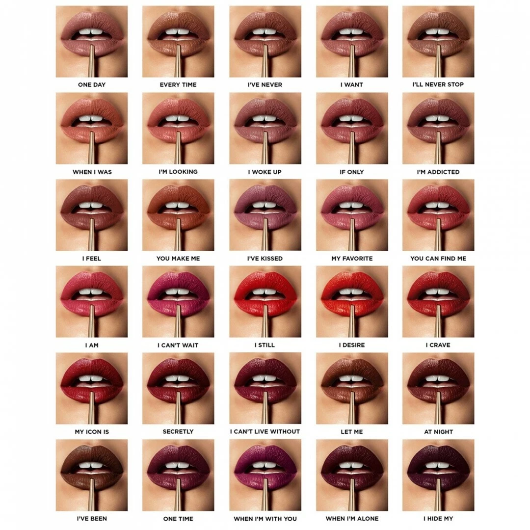 Confession Ultra Slim Lipstick 12 I've Been - Homokóra