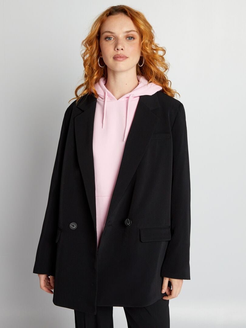 Chaqueta a medida - negra