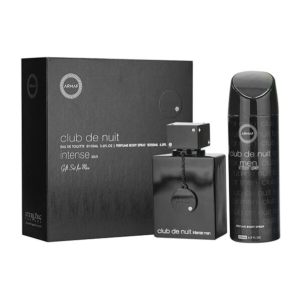 ARMAF Club De Nuit Intense Man Dárková sada dvou kusů | Vůně | Superdrug