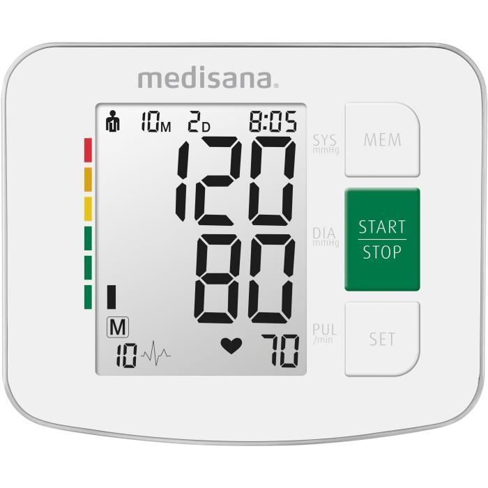 Medisana bloeddrukmeter BU 512 wit