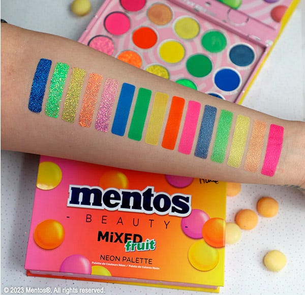 Mentos vegyes gyümölcspaletta