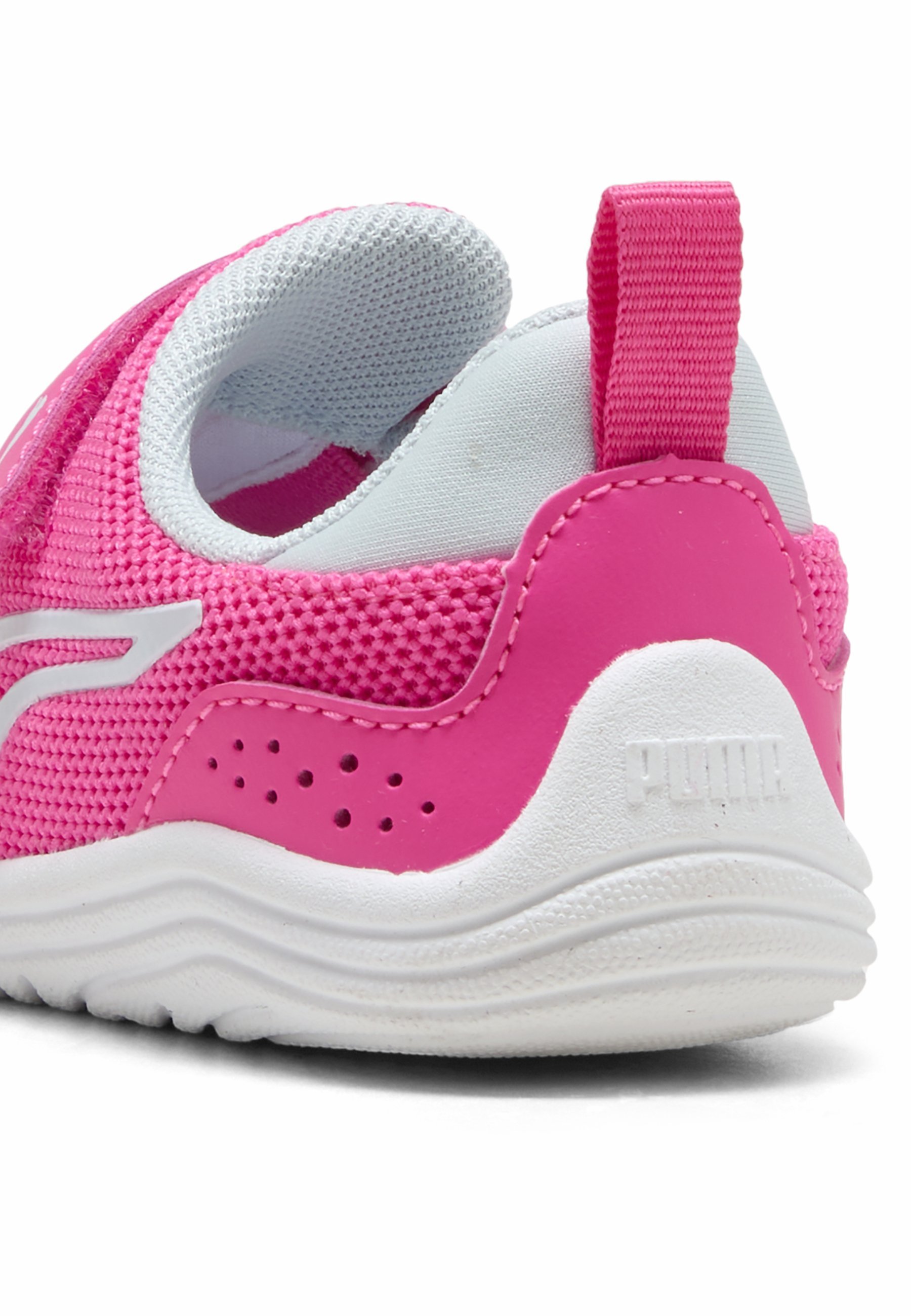Puma KITTEN - Tênis de corrida de rua - rosa fluorescente pes-sea glass