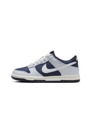Nike Dunk Low Big Kids' Shoes