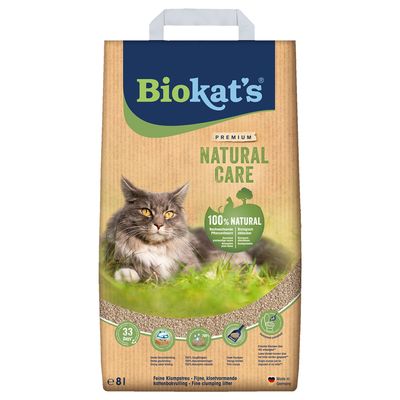 Άμμος για γάτες Biokat Natural Care