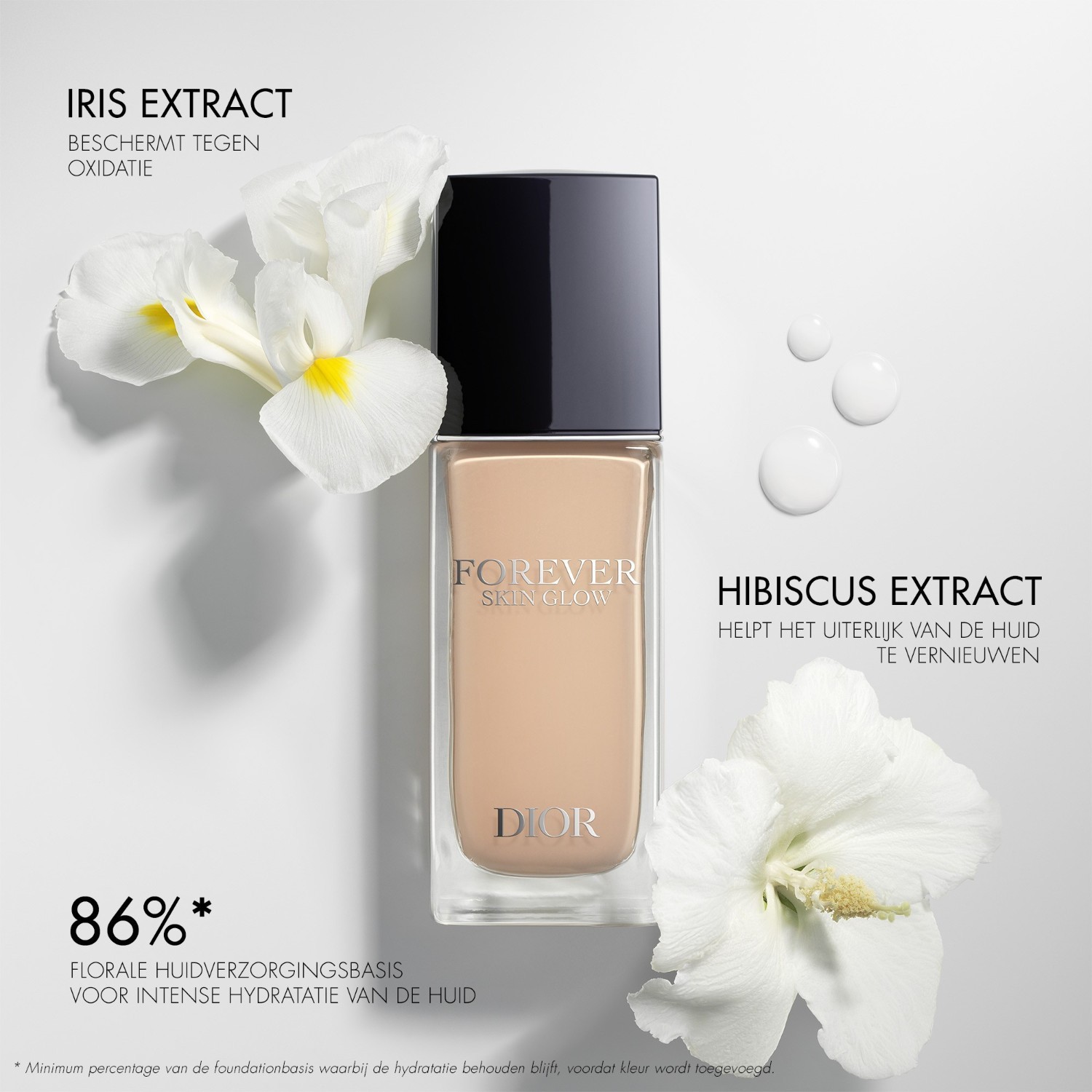 DIOR makiažo pagrindas Dior Forever Skin Glow makiažo pagrindas - 30 ml