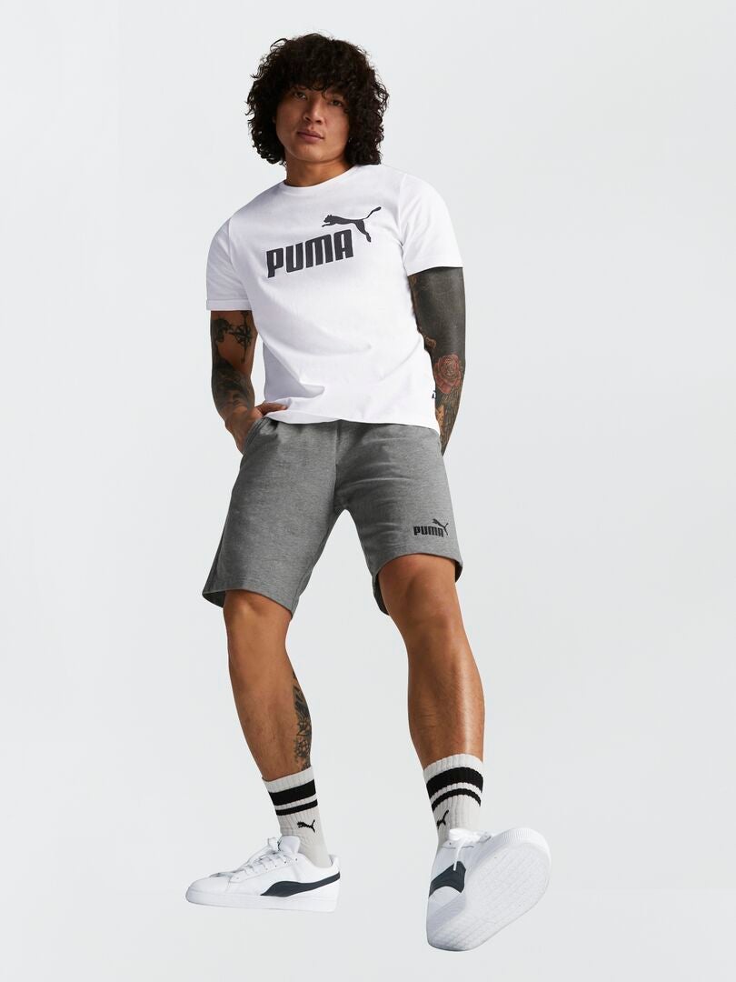 Spodenki bawełniane „Puma” – SZARE