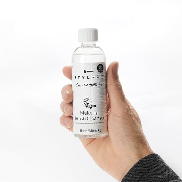 STYLPRO Veganer Make-up-Pinselreiniger (1 x 150 ml Flasche)