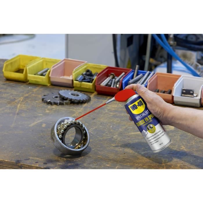 Grasa en aerosol especializada WD-40 de 400 ml
