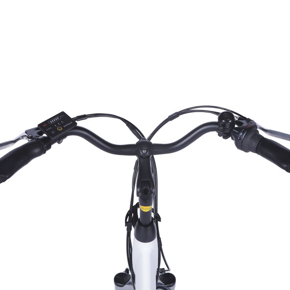 Metropolitan Joy stads-e-bike, wit, 71 cm
