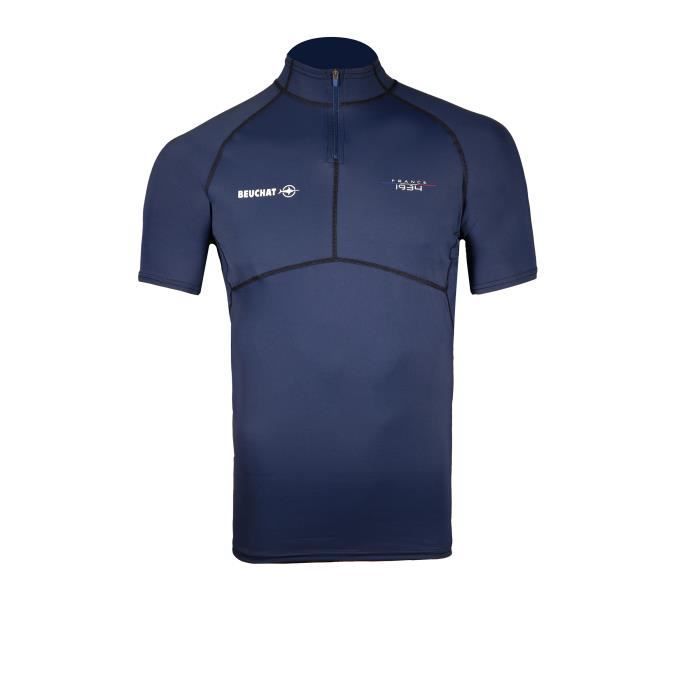 Muta da snorkeling da uomo Beuchat Top Atoll - Blu scuro