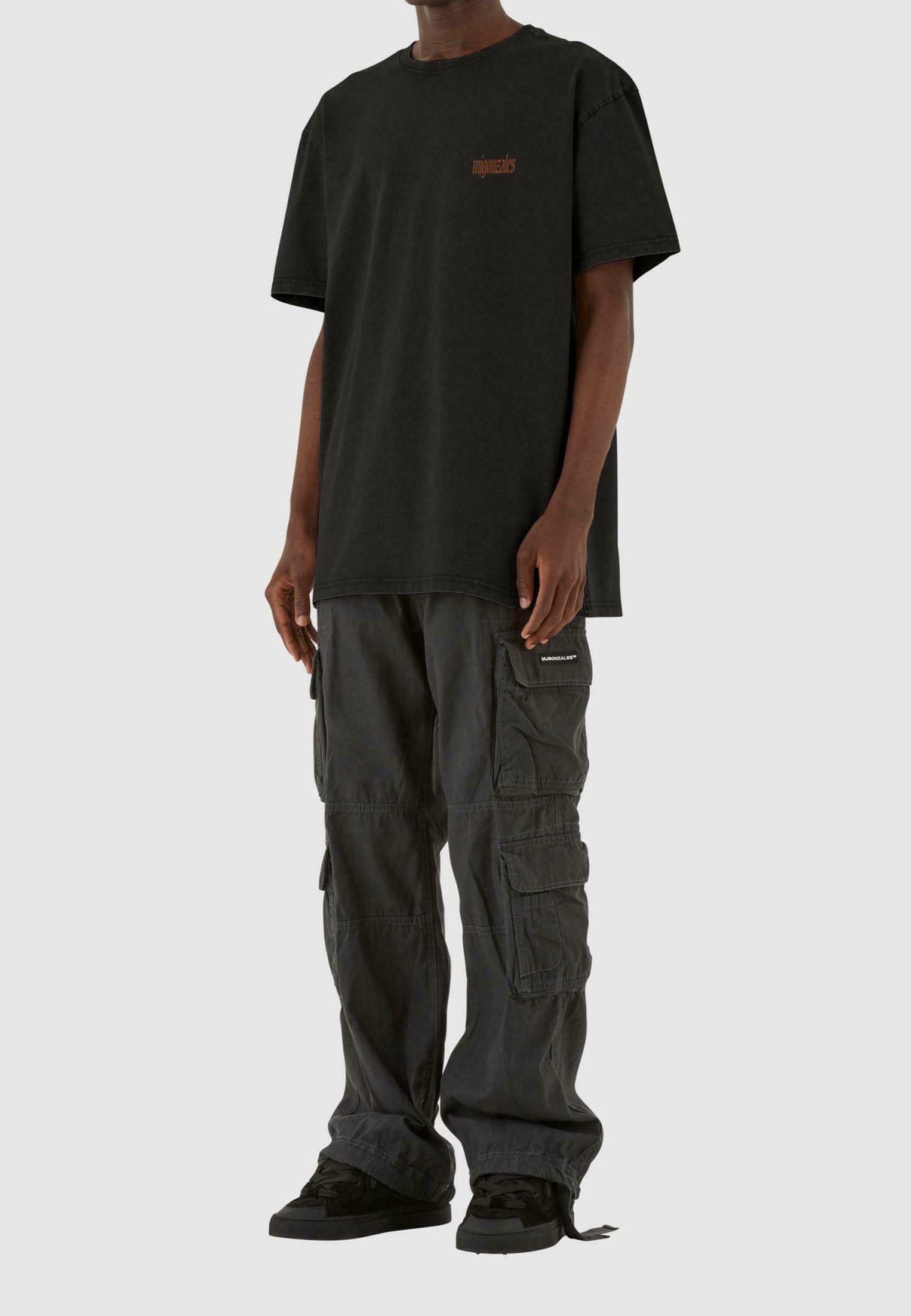 T-shirt imprimé MJ Gonzales - noir