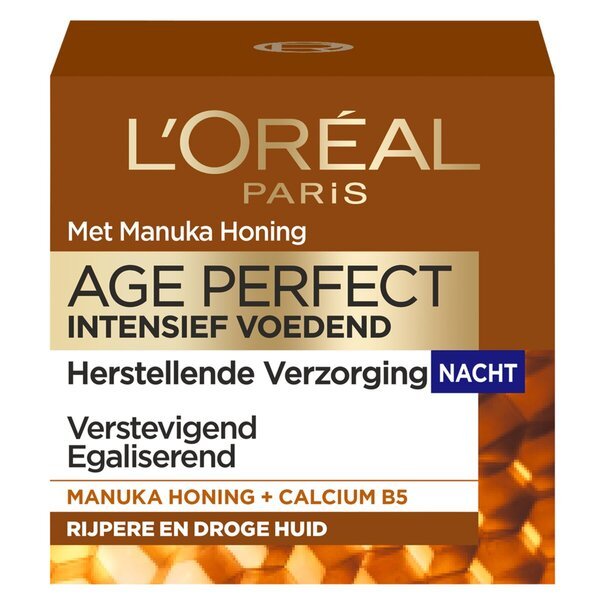 L'Oréal Paris Age Perfect Intenzívny vyživujúci nočný krém<br>50ml - Normálna a zrelá pleť
