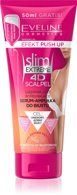 Krema za učvrstitev prsi Eveline Cosmetics Slim Extreme 4D Scalpel