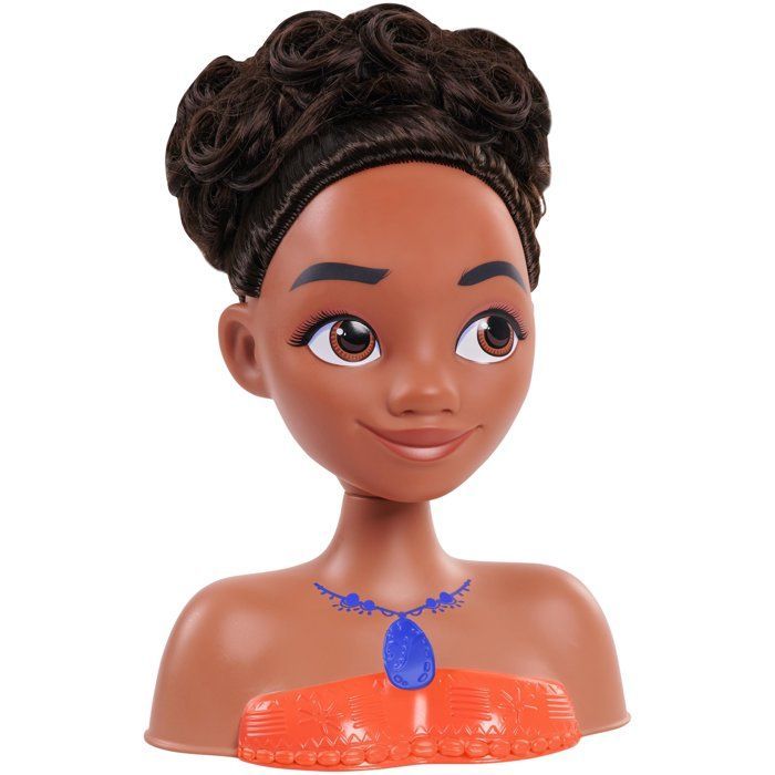 Tête à coiffer - DISNEY Princess - Vaiana - 6 accessoires - Dès 3 ans